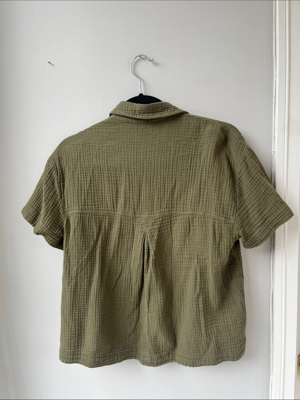 Madewell Lightspun Beachside Shirt - Picture 6 of 9